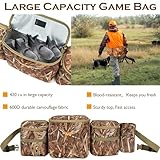 NEW VIEW Dove Hunting Bags & Belts, Camo Fanny Pack with Shotgun Shell Pouch & Game Bag, Belt for Pheasant Bird Duck Upland for Hunter