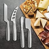 Artenostro TopKnife 4-Pc All Cheese Knife Set - Gift Box Included