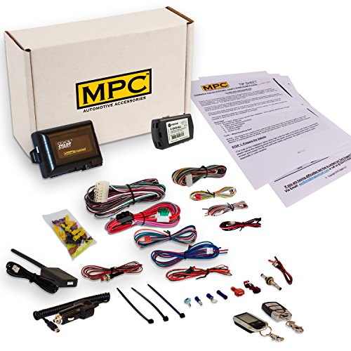 MPC Complete 2-Way LCD Remote Start Kit Compatible with Honda Ridgeline 2006-2014 - Firmware Preloaded