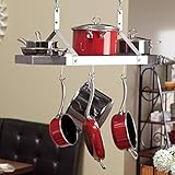 Cuisinart Octagonal Hanging Cookware Rack,Stainless steel