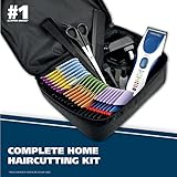 Wahl Color Pro Cordless Rechargeable Hair Clipper & Trimmer – Easy Color-Coded Guide Combs - for Men, Women, & Children – Model 9649P