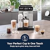 De'Longhi Eletta Explore Espresso Machine with Cold Brew, Automatic Hot & Cold Milk Frother for 50+ One Touch Recipes, Built-in Grinder, ECAM45086S