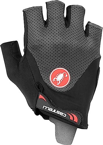 CASTELLI Men's Arenberg Gel 2 Glove for Road and Gravel Biking l Cycling - Dark Gray - XX-Large