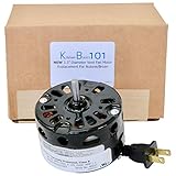 Kitchen Basics 101 3.3 Inch Diameter Vent Fan Motor Direct Replacement for Nutone Broan for 40933, 86933, 8693000, JA2B104N