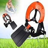 Double Padded Strimmer Brushcutter Harness Quick Release Shoulder Straps Suits