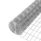 YARDGARD Welded Wire 1X2 Inch Mesh 36 Inch X 100 Foot 14 Gauge Galvanized Steel Wire Fence Ideal for Animal Enclosures, Cage Wire, Property Protection, Garden Fence, Rabbit Fence, and Utility Fence