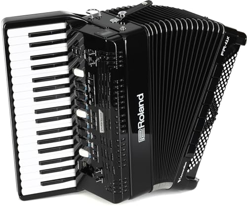 Roland FR-4x Piano-type V-Accordion - Black