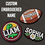 Customized Logo Patches Custom, Create Your Own Iron On, Custom Iron On Patches for Clothes, Hook and Loop, Custom Patches for Jackets, Logo Patches Sew, Custom Embroidered Patch