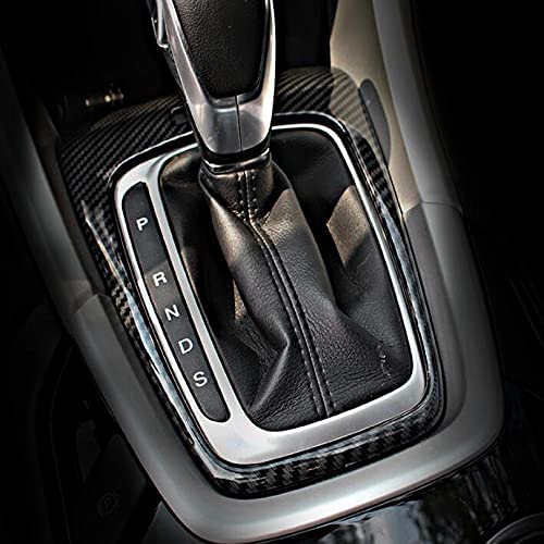 COOHEM for Ford Fusion Mondeo 2013-2015 Interior Gear Shift Panel Gear Box Knob Cover Trim 1pcs