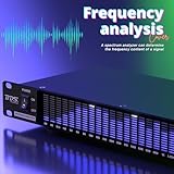 BDS PP-31 Digital Audio Spectrum Analyzer Display Music Spectrum VU Meter (Blue)