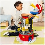 Cool Maker Paw Patrol, Mighty Pups Super Paws Lookout Tower Playset with Lights and Sounds, Toy for Ages 3 and Up