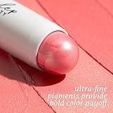 Julep Skip The Brush Cream to Powder Blush Stick - Golden Guava - Blendable and Buildable Color - 2-in-1 Blush and Cheek Makeup Stick