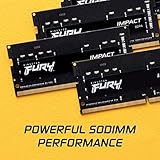 Kingston FURY Impact 32GB (2x16GB) 3200MT/s DDR4 CL20 Laptop Memory Kit of 2 | Intel XMP | AMD Ryzen | Plug n Play | Low Power Consumption | KF432S20IBK2/32