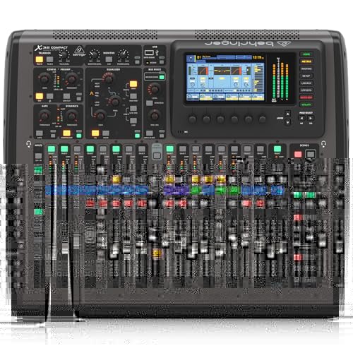 Behringer X32 Compact Digital Mixer