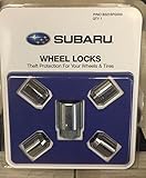 Subaru Genuine Wheel Lock Kit - Alloy - B321SFL000