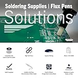 MG Chemicals 835-PX2 Flux Pen Soldering, 2 x 10 mL, Amber