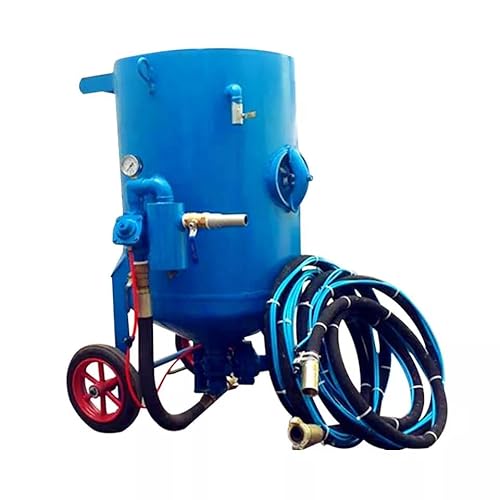 Dust-Free Sandblasting Equipment New Compact Sand Blaster for Efficient Cleaning