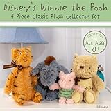 KIDS PREFERRED Disney Baby Classic Winnie The Pooh and Friends 4 Piece Plush Collector Set Stuffed Animals