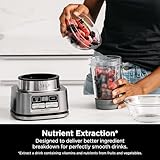 Ninja Blenders for Kitchen | Smoothie Blender, Mixer, Grinder - Premium Blending Performance for Sauces, Frozen Drinks, and More | 1200 Peak Watt Motor | SS101 Foodi Personal Smoothie Maker