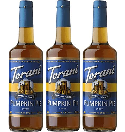 Torani S.F. PUMPKIN PIE 750ML (D)