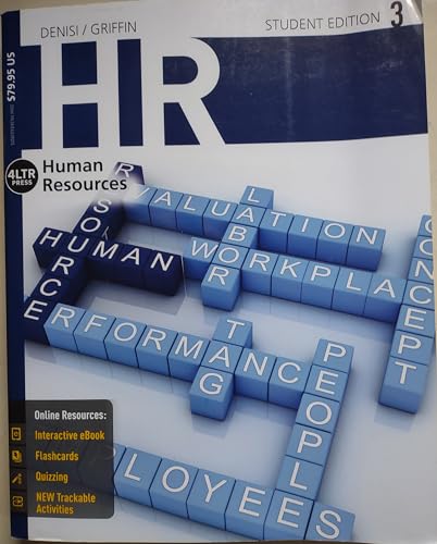 HR3 (with CourseMate, 1 term (6 months) Printed Access Card) (New, Engaging Titles from 4LTR Press)