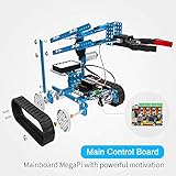 Makeblock mBot Ultimate Robot Kit, 10-in-1 Coding Robot for STEM Education with Wireless Bluetooth Controller