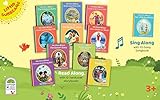 Bible Stories and Songs Interactive Electronic Take Along Storyteller with 11 Books (Little Sunbeams)