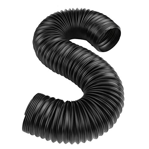 Car Air Intake Tubes 3in, Adjustable High Flexible Turbo Air Intake Pipe, Air Duct for Most Vehicles with 76mm Air Intake Hose