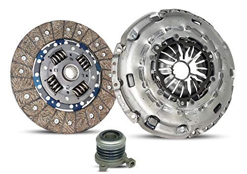 Clutch Kit Compatible With Amarok Entry Highline Starline Crew Cab Pickup 4-Door 2011-2016 2.0L 1968CC 120Cu. In. l4 Diesel Dohc Turbocharged (17-937S)