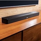 Bose Smart Dolby Atmos Soundbar, Bluetooth Soundbar Speaker with Voice Control and Amazon Alexa Built-in, Works with Google Assistant Capabilities, Black