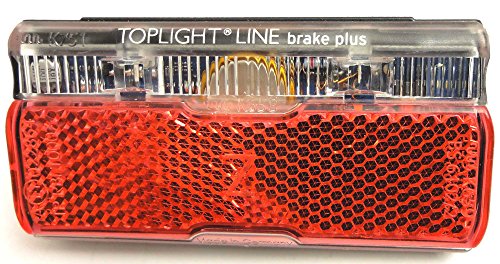 Busch & Müller & Unisex - Adult Toplight Line Brake Plus 50mm Bike Light, Multicolor, One Size