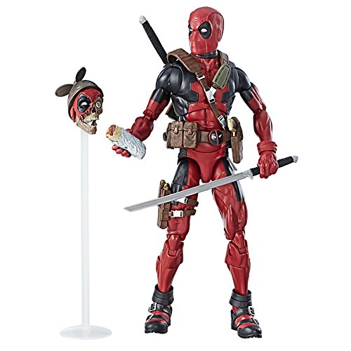 Marvel Legends Series 12" Action Figure - Deadpool for 48 months to 1188 months