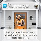 Ring Battery Doorbell Plus | Head-to-Toe HD+ Video, motion detection & alerts, and Two-Way Talk (2023 release) with Ring Chime Pro