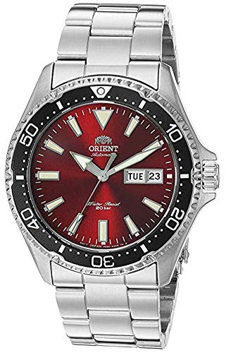 Orient Men's Kamasu Automatic Diving Watch with Sapphire Crystal (Model: RA-AA0003R39B)