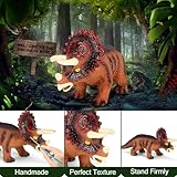 Kissdream 7 Piece Jumbo Dinosaur Toys for Kids Big Dinosaur Toys for Boys Realistic Giant Dinosaur Toys for Kids 3-5 - Perfect Dinosaur Gifts for Kids