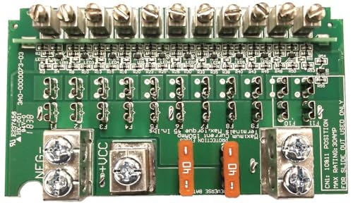 WFCO Arterra 89354555PC Fuse Panel