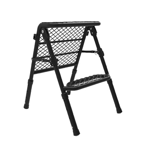 3D MAXpider Custom Fit Modular Tire Step (Black) 3 Modes (Tire Ladder/A-Ladder/Folding), Portable & Adjustable Height for Up To 30" Tires - Tire Step
