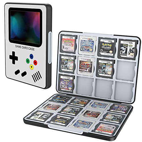 HEIYING Game Card Case for Nintendo 3DS 3DSXL 2DS 2DSXL DS DSi,Portable 3DS 2DS DS Game Cartridge Holder Storage with 24 Card Slots