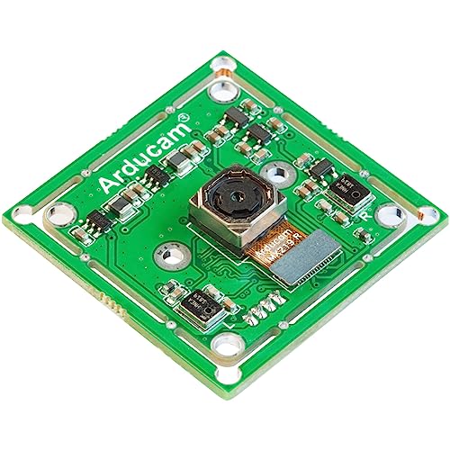 Arducam 4K 8MP IMX219 Autofocus USB Camera Module with Microphone, 1080P Mini UVC USB2.0 Webcam Board with 3.3ft/1m Cable for Computer, Laptop, Raspberry Pi, Jetson Nano