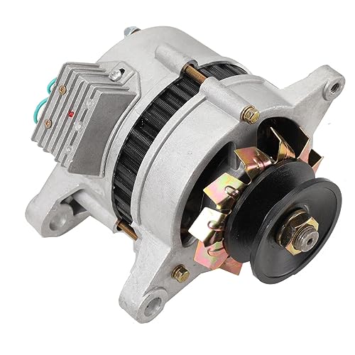 EODSAD Permanent Magnet Alternator Generator Permanent Magnet Synchronous Generator 1500W AC14V PMA Low Rpm Alternator AC/DC Alternator Single Phase