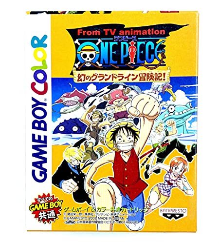 From TV Animation - One Piece: Maboroshi no Grand Line Boukenki! (Japanese Import Game) [Game Boy Color]