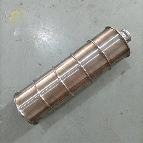 AAA20780W4 Elevator Steel Belt Pulley Guide Roller 5 Grooves Lift Assembly Sheave Length 480mm Axle Length 556mm