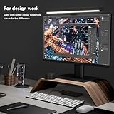 Xiaomi Mi Computer Monitor Light Bar - Easy Installation, Extra Computer Lighting w/o Taking Desktop Space, with Wireless Remote Control Adjusting Lights Easily