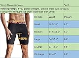 NELEUS Men's 3 Pack Sport Running Compression Shorts,6012,Black,3XL