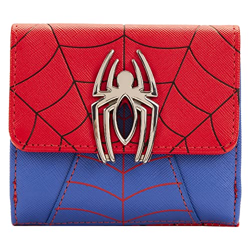 Loungefly Marvel Spider Man Color Block Wallet Standard