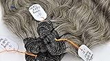 16” Wavy Salt & Pepper/Natural Gray 3 bundles. Its 100% Natural Indian Virgin Raw Hair Extensions .Natural color unprocessed and not treated with any kind of chemicals