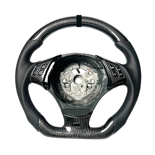 Personalized Sporty Carbon Fiber Steering Wheel Compatible With BMW 3 Series E90 E91 E92 E93 318 320 325 330 Models