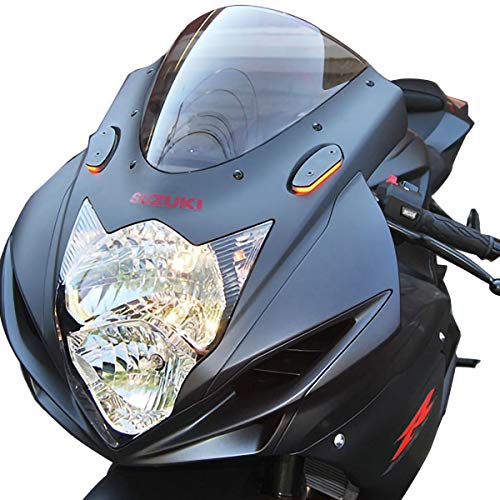 New Rage Cycles Suzuki GSXR 600/750/1000 Mirror Block Off Turn Signals