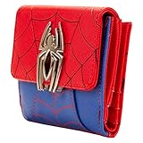 Loungefly Marvel Spider Man Color Block Wallet Standard