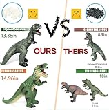 Gzsbaby 6 Piece Jumbo Dinosaur Toys for Kids and Toddlers, Dinosaur Toys for Kids 3-5, Large Soft Dinosaur Toys for Dinosaur Lovers - Perfect Dinosaur Party Favors, Birthday Gifts